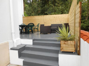 t3 au rez de jardin d une maison